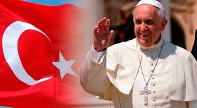 Viaje apostólico del Papa a Turquía