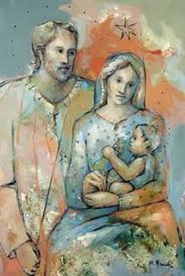 La Familia de Nazaret es santa, porque está centrada en Jesús