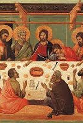 Jueves Santo: Institución de la Eucaristía