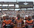 Almudi.org - Sacerdotes africanos durante la Misa de la festividad de San José