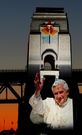 Almudi.org - Una imagen de Benedicto XVI en Sydney