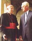 Almudi.org - El Cardenal Ratzinger con Marcello Pera