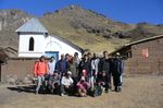 Almudi.org - Los seminaristas de Ca�ete en Pachachaca a 5050 m