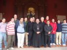 Almudi.org - Con el Se�or Obispo de Ca�ete