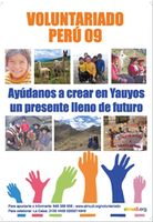 Almudi.org - Cartel Voluntariado Almud� Per�'09