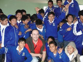 Almudi.org - Gustavo después de una clase