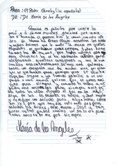 Almudi.org - La carta de Mar&iacute;a de los &Aacute;ngeles
