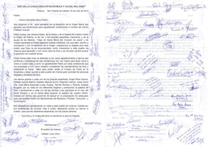 Almudi.org - La carta por sus dos caras