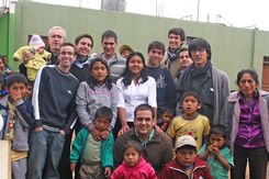 Voluntariado en Unanue, Cañete
