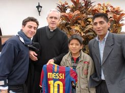 Almudi.org - Jos&eacute; Mar&iacute;a, con Juli&aacute;n y su hijo
