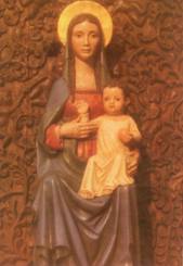 Almudi.org - La Madre del Amor Hermoso, que sirvi&oacute; de soporte para las poes&iacute;as