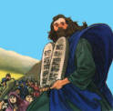 Moisés y las tablas de la Ley