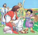 multiplication of the loaves and fishes