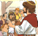 let the children come to me
