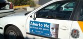 Almudi.org - "Campaña ‘provida’ en taxis de Sevilla"