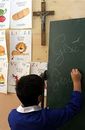 El crucifijo en las aulas