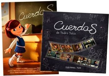 Almudi.org - ‘Cuerdas’, Goya 2014, en DVD y cuento