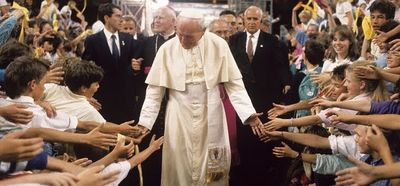 Almudi.org - La armonía entre Juan Pablo II y los jóvenes 