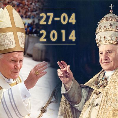 Almudi.org - Juan XXIII y Juan Pablo II ya son santos