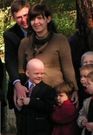 Almudi.org - Antek con sus padres, Sebastián y Dorotea