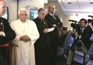 Almudi.org - El Papa con los periodistas