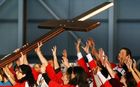 Almudi.org - Bienvenida a la Cruz de la JMJ