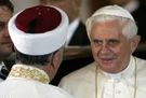 Almudi.org - Benedicto XVI con el Muftí de Estambul