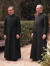 Almudi.org - D. Álvaro del Portillo con San Josemaría
