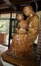 Almudi.org - Imagen de la Virgen, de Joan Mayné, en Kenthurst