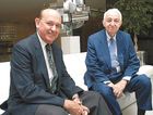 Almudi.org - El jurista Andrés Ollero y el médico Manuel de Santiago