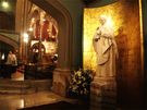 Almudi.org - Imagen de san Josemaría en la iglesia de Santa María de Montalegre