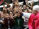 Almudi.org - El Papa con los jóvenes