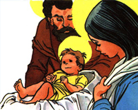 Jesús nace en Belén