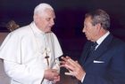Almudi.org - Benedicto XVI con Joaquín Navarro-Valls