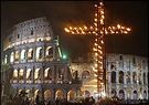 Almudi.org - Vía Crucis en el Coliseo