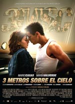 3 metros sobre el cielo