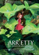 Arrietty y el mundo de los diminutos