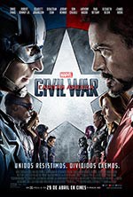 Capitán América: Civil War.