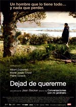 Dejad de quererme