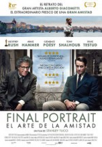 El arte de la amistad (Final Portrait)