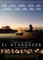 El atardecer
