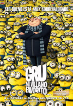 Gru. Mi villano favorito