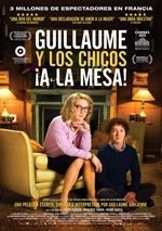 Guillaume y los chicos, ¡a la mesa!