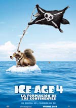 Ice Age 4: La formación de los continentes