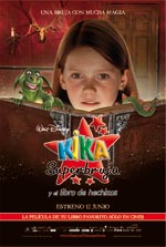 Kika Superbruja y el libro de los hechizos