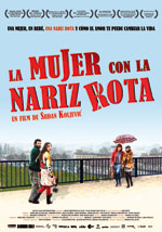 La mujer con la nariz rota