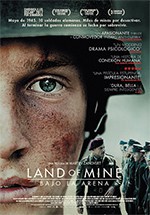 Land of Mine. Bajo la arena