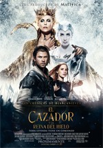 Las Crónicas de Blancanieves: El cazador y la reina del hielo