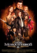 Los tres mosqueteros (2011)