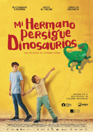 Mi hermano persigue dinosaurios